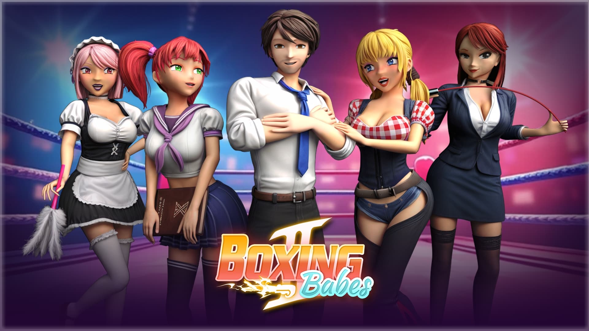 Boxing Babes II screenshot 1
