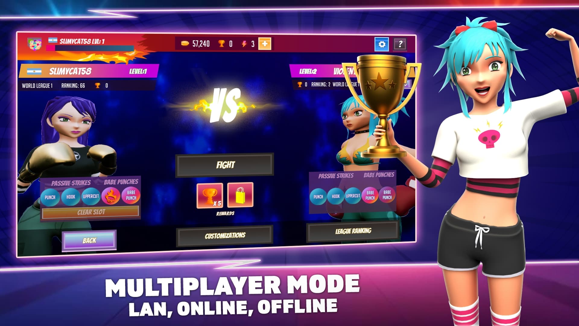 Boxing Babes II screenshot 8